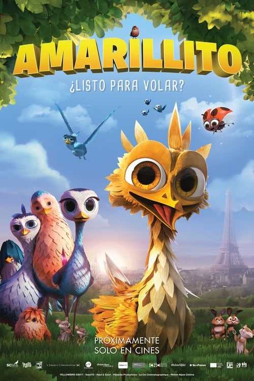 Yellowbird poster