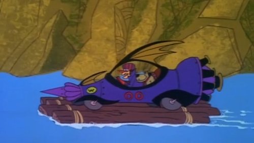 Poster della serie Wacky Races