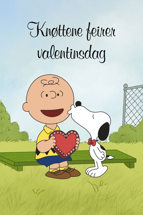 A Charlie Brown Valentine poster