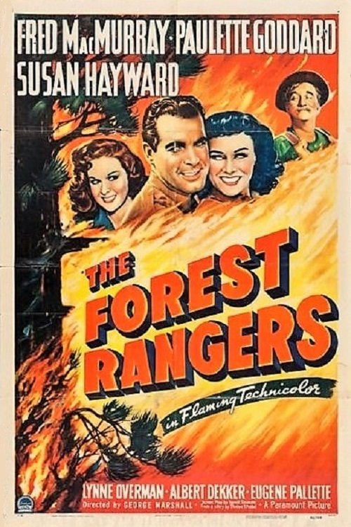 The Forest Rangers movie poster player