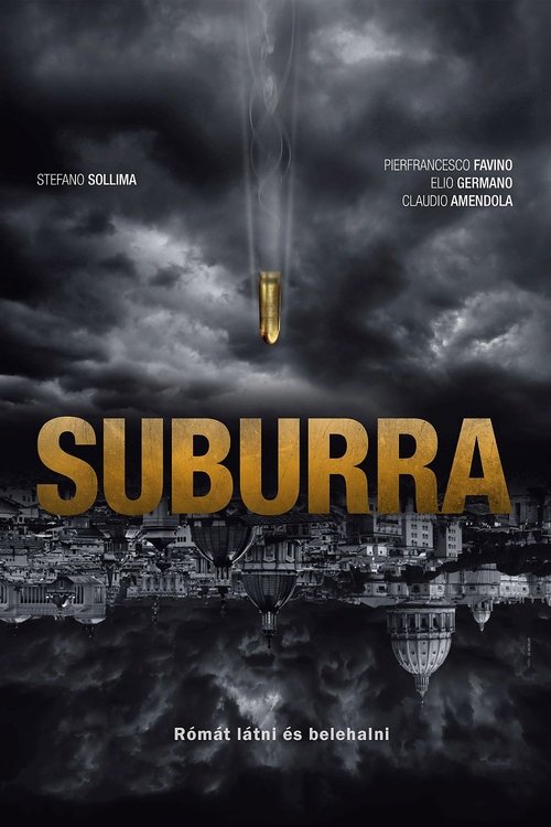 Suburra movie poster player