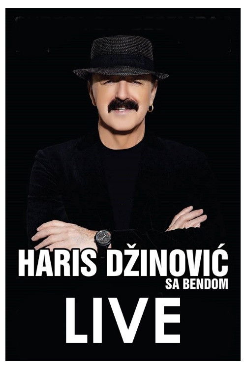 Haris Džinović LIve