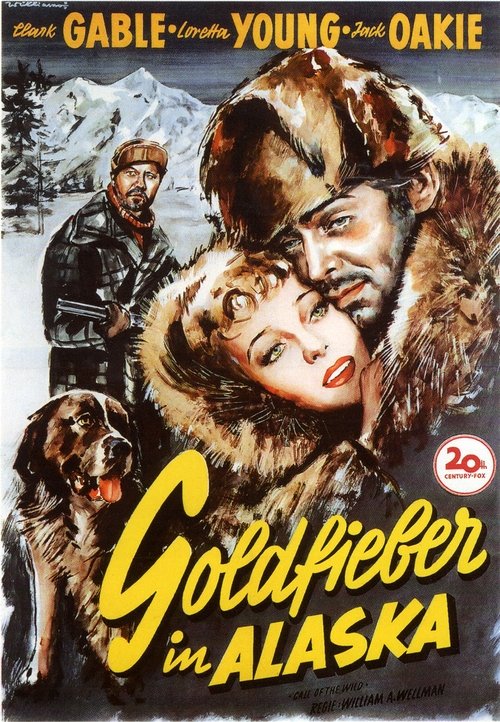 Goldfieber in Alaska movie poster player
