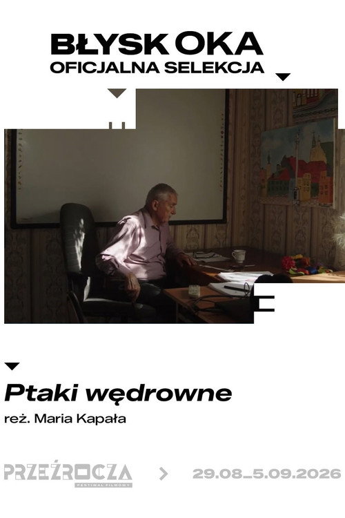 Ptaki Wędrowne - plakat filmu