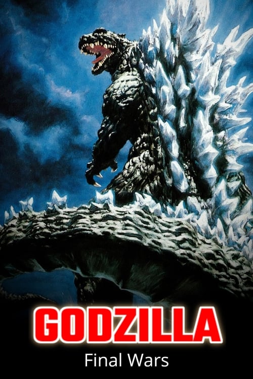 Grootschalige poster van Gojira: Fainaru Uôzu