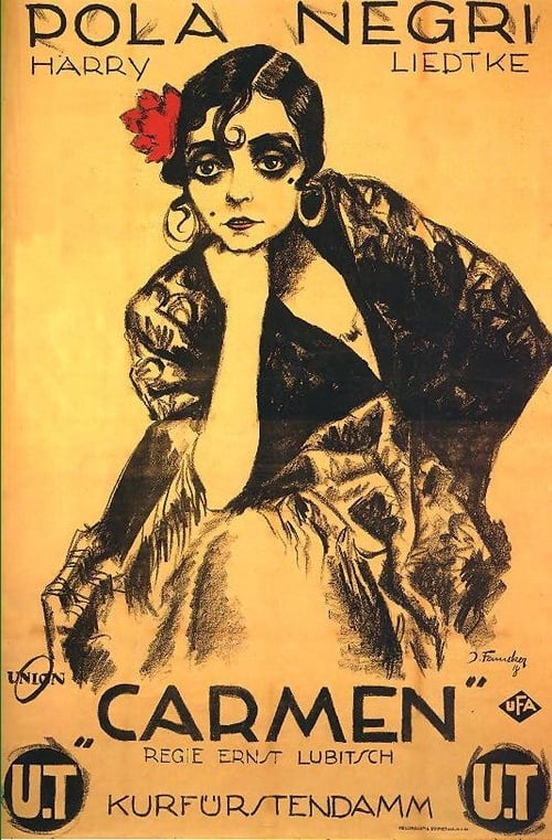 Poster Carmen 1918