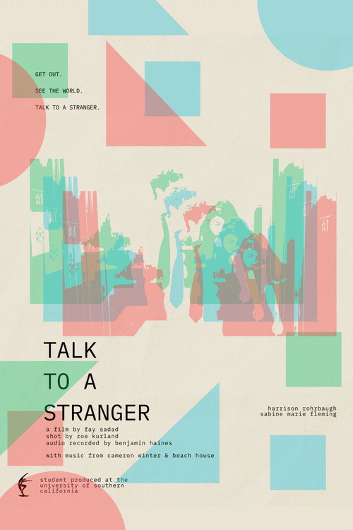 Talk To A Stranger