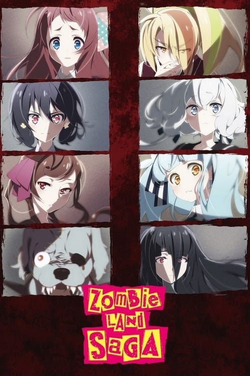 Poster Zombie Land SAGA