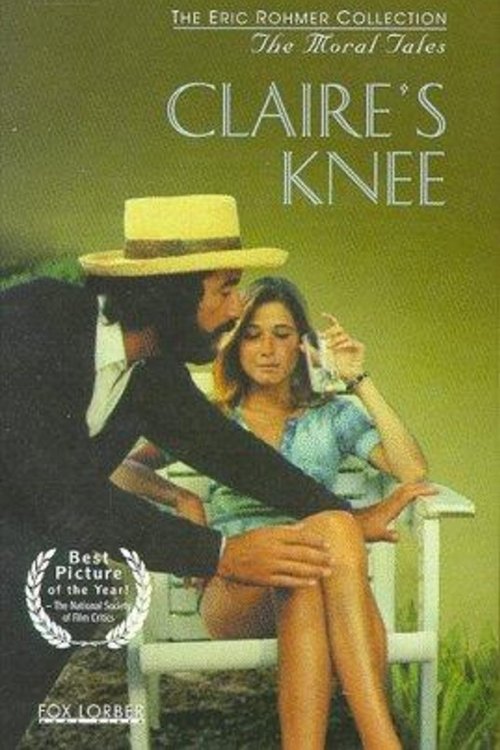 Claire's Knee poster