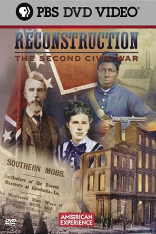 Reconstruction: The Second Civil War poster