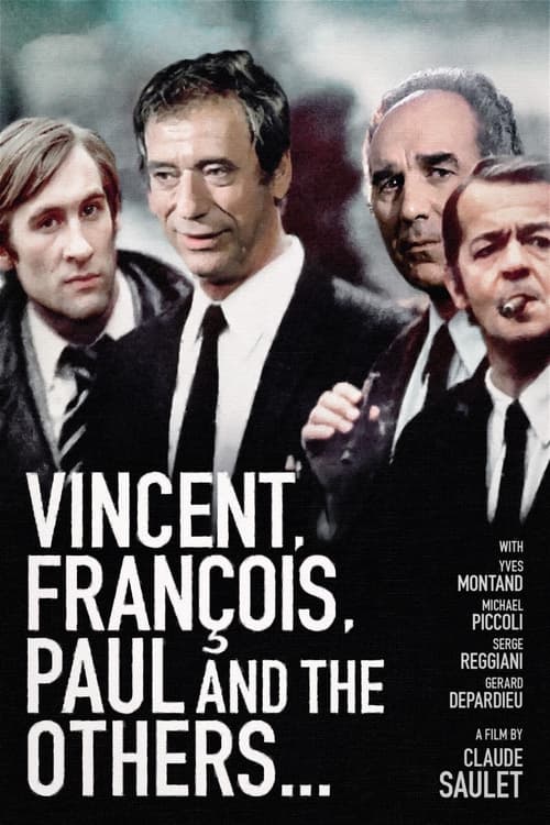 Poster Vincent, François, Paul… et les autres 1974