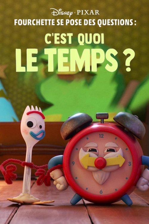 Fourchette se pose des questions : c’est quoi le temps ? Poster