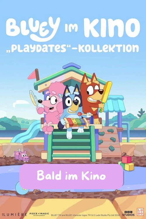 Bluey im Kino: Playdates - Kollektion
