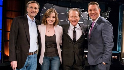 Escena del episodio 3 de la temporada 14 de la serie Real Time with Bill Maher