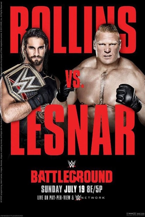 WWE Battleground 2015 2015