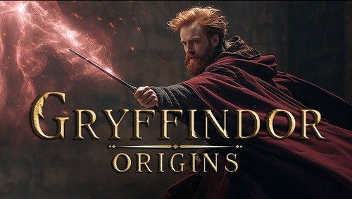 GODRIC GRYFFINDOR: Origins of the Sorting Hat and the Sword