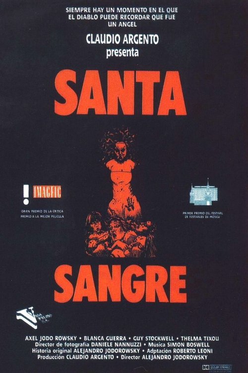 Santa sangre 1989