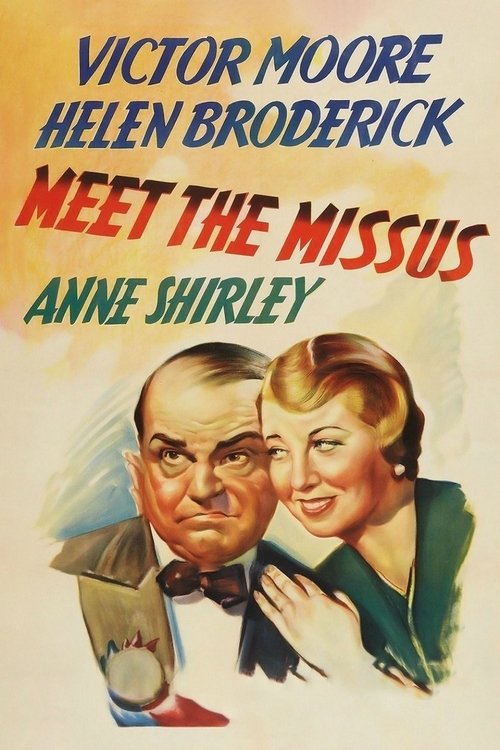 Meet the Missus movie poster player