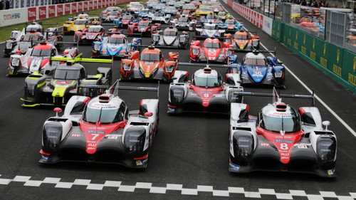 Le Mans 2017 Review Backdrop Blur
