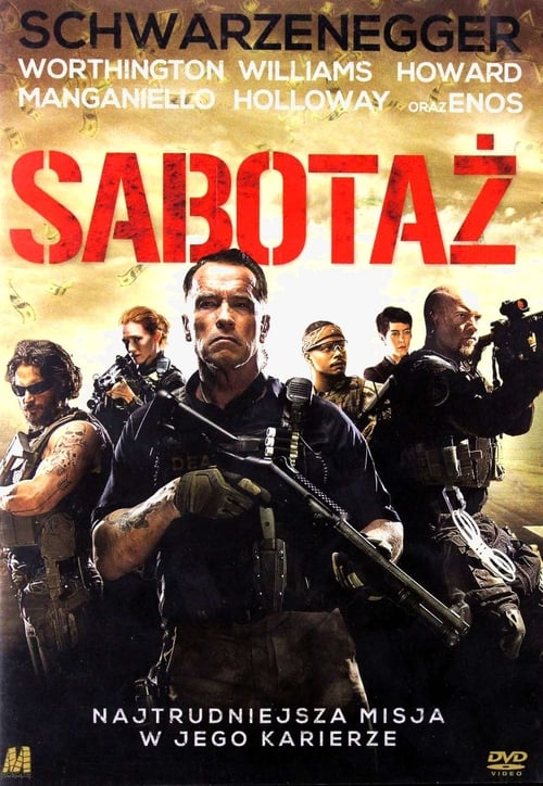 Sabotaż cały film