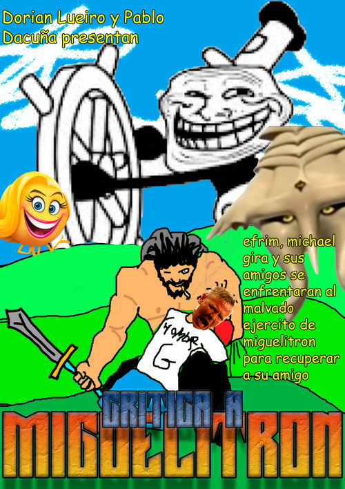 CRÍTICA A MIGUELITRON loquendo reiburgerking411