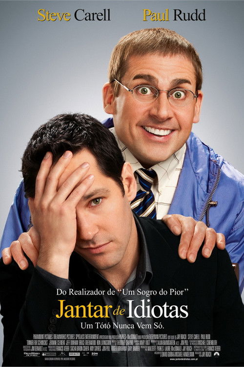 Dinner for Schmucks poster