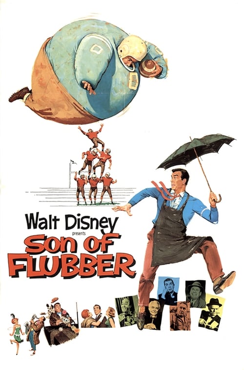 Poster Son of Flubber 1963