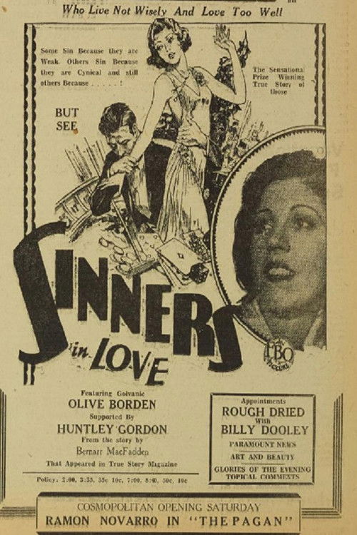 Sinners in Love Poster