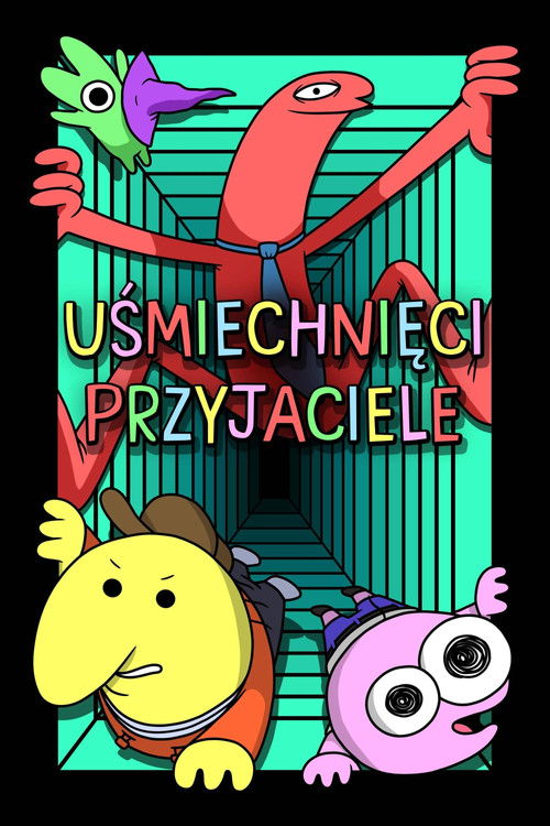 Uśmiechnięci Przyjaciele