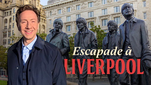 Escapade à Liverpool Backdrop Blur