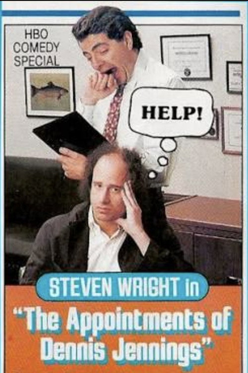 Póster oficial de The Appointments of Dennis Jennings (1988) - Comedy
