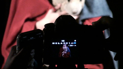 Recording of a Shooting.