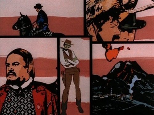 Poster della serie The Wild Wild West