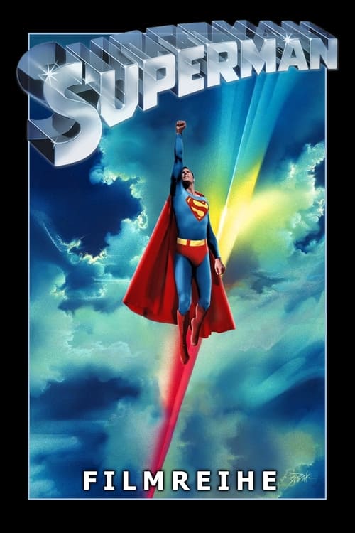 Superman Filmreihe Poster