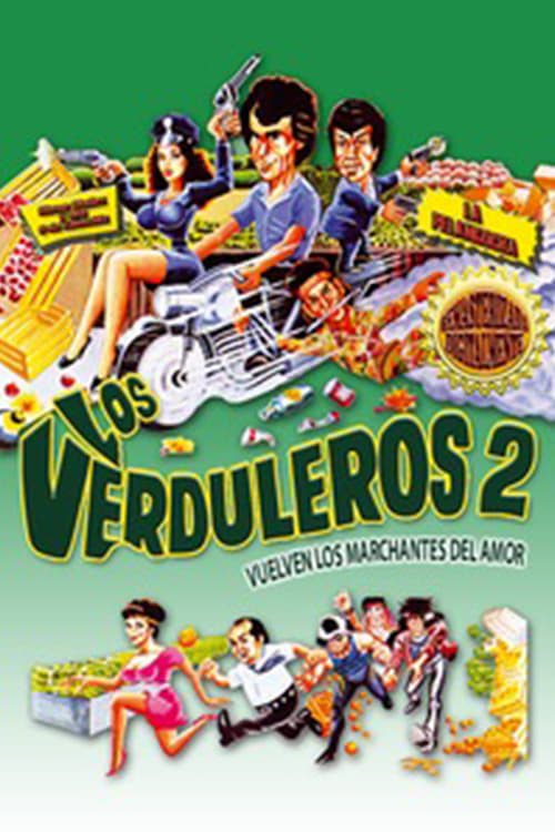 Poster Los verduleros 2 1987