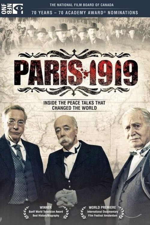 Paris 1919: Un traité pour la paix movie poster player