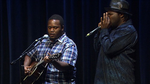 Young Bluesmen