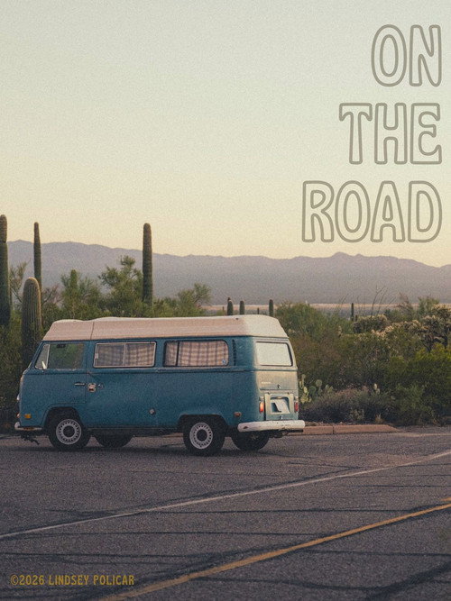 On The Road poster