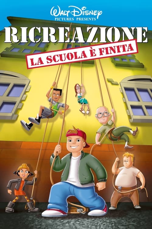 Recess: School's Out