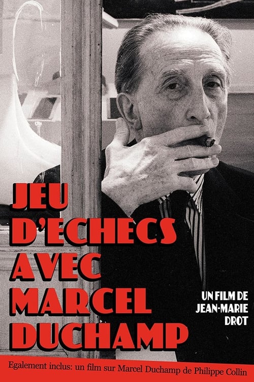 Poster Jeu d'échec avec Marcel Duchamp 1963
