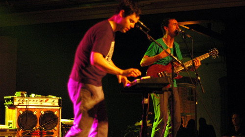 The Shins - Live at Sydney Backdrop Blur