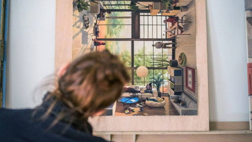 Illusion d'optique, illusions artistiques