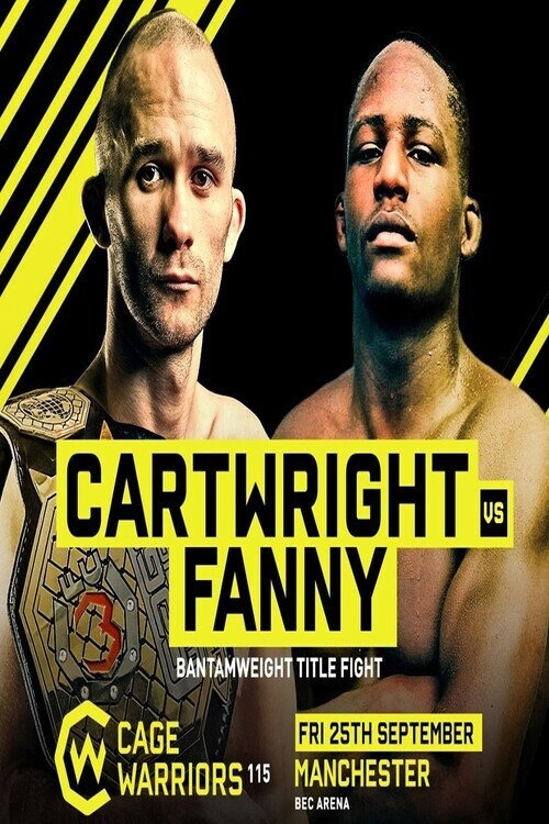 Cage Warriors 115