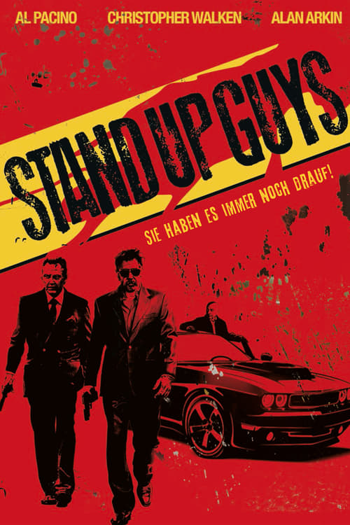 Stand Up Guys poster