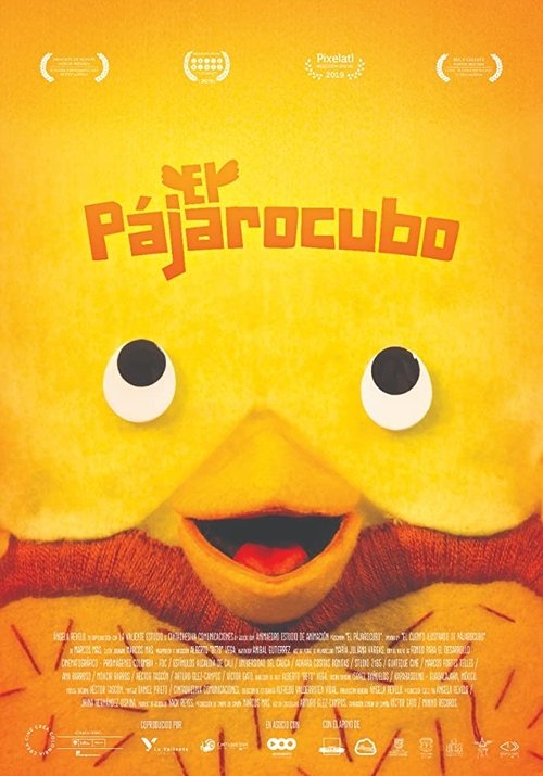 The Cubicbird Movie Poster Image