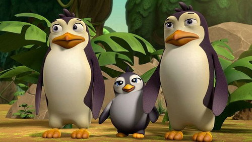 Pups Save the Jungle Penguins