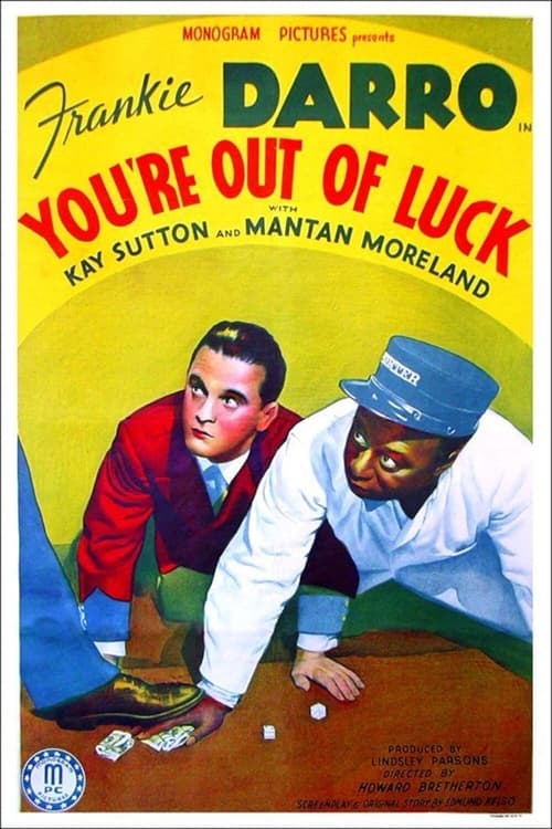 Poster You're Out of Luck 1941