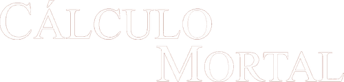 Cálculo Mortal - Logo 6