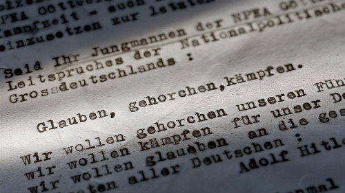 Die Schüler der Napola - Hitlers Elite still