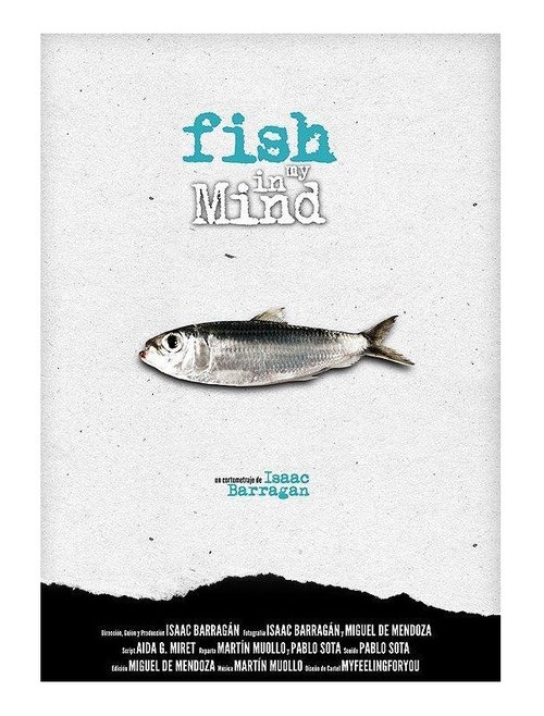 Poster Fish in my mind 2012